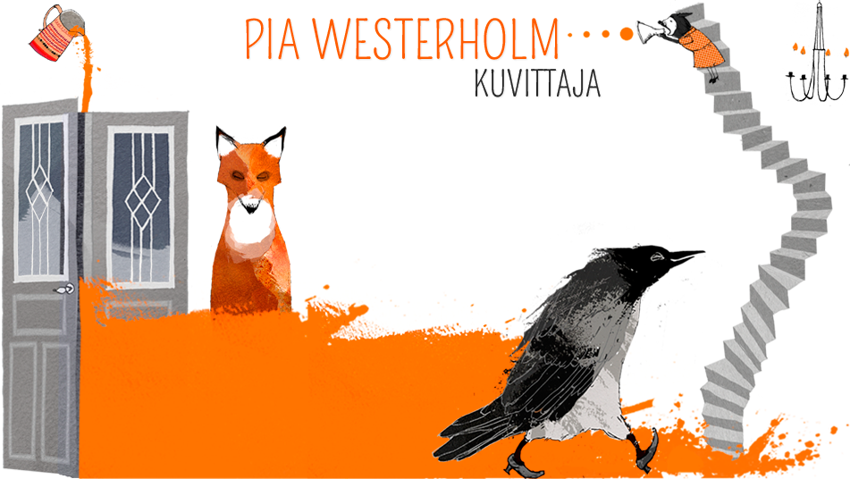 Pia Westerholm, kuvittaja