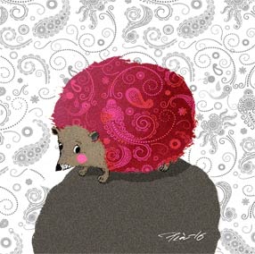 Kukkasiili. <em>Tilauskoodi: printti-40</em>