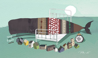 Hyvää unta. <em>Tilauskoodi: silityskuva-14</em>