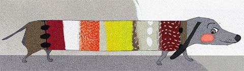 Mäyris. <em>Tilauskoodi: silityskuva-39. Koko: 19,5 x 5,7 cm</em>